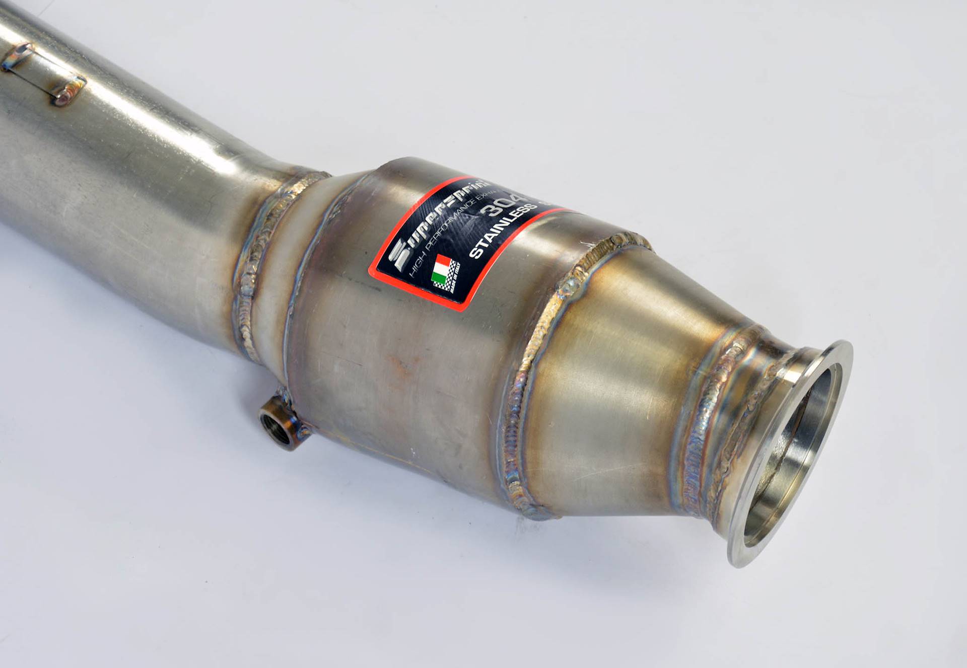 Downpipe + Metallic catalytic converter 200 CPSI